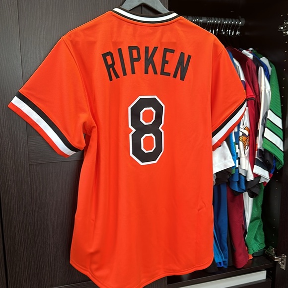 Cal Ripken Jr. Baltimore Orioles Mitchell & Ness 2001 Authentic MLB Jersey - Picture 5 of 6